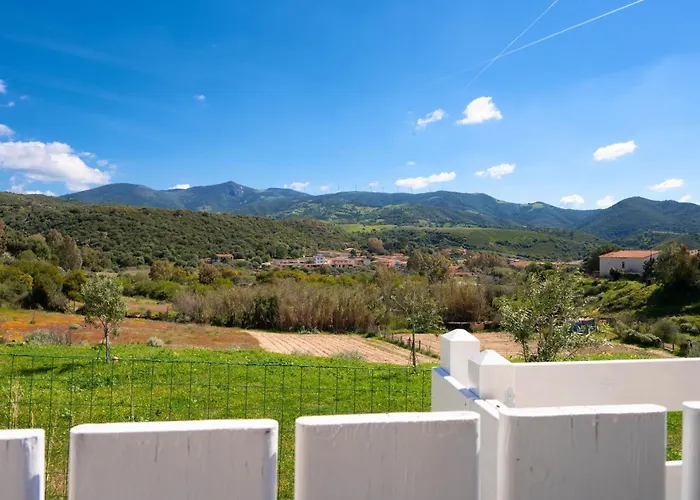 Domo#30 - Villino Con Piscina, Giardino E Parcheggio Privato * Viddalba