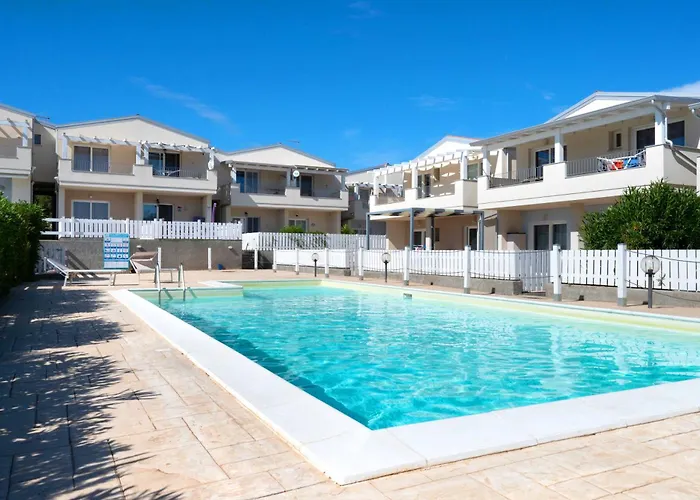 Domo#30 - Villino Con Piscina, Giardino E Parcheggio Privato Viddalba